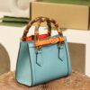 God Factory Gucci Diana Mini Blue 655661 Size 20*16*10cm