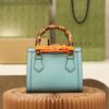 God Factory Gucci Diana Mini Blue 655661 Size 20*16*10cm