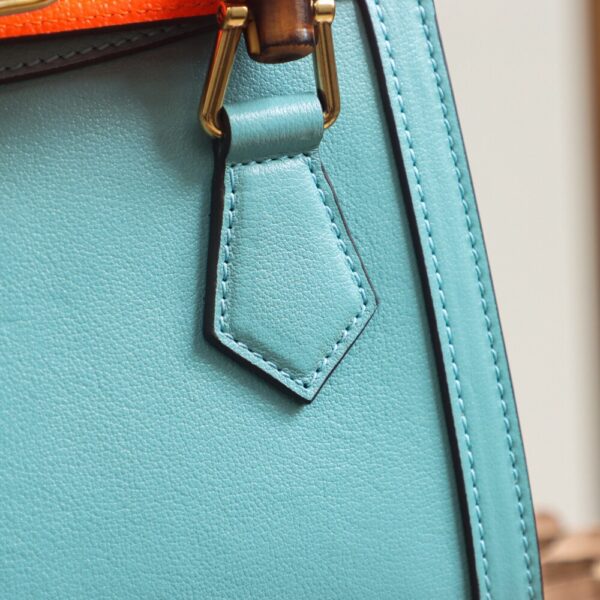 God Factory Gucci Diana Mini Blue 655661 Size 20*16*10cm