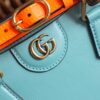 God Factory Gucci Diana Mini Blue 655661 Size 20*16*10cm