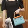 God Factory Gucci Diana Mini Blue 655661 Size 20*16*10cm