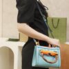 God Factory Gucci Diana Mini Blue 655661 Size 20*16*10cm