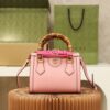 God Factory Gucci Diana Mini Pink 655661 Size 20*16*10cm
