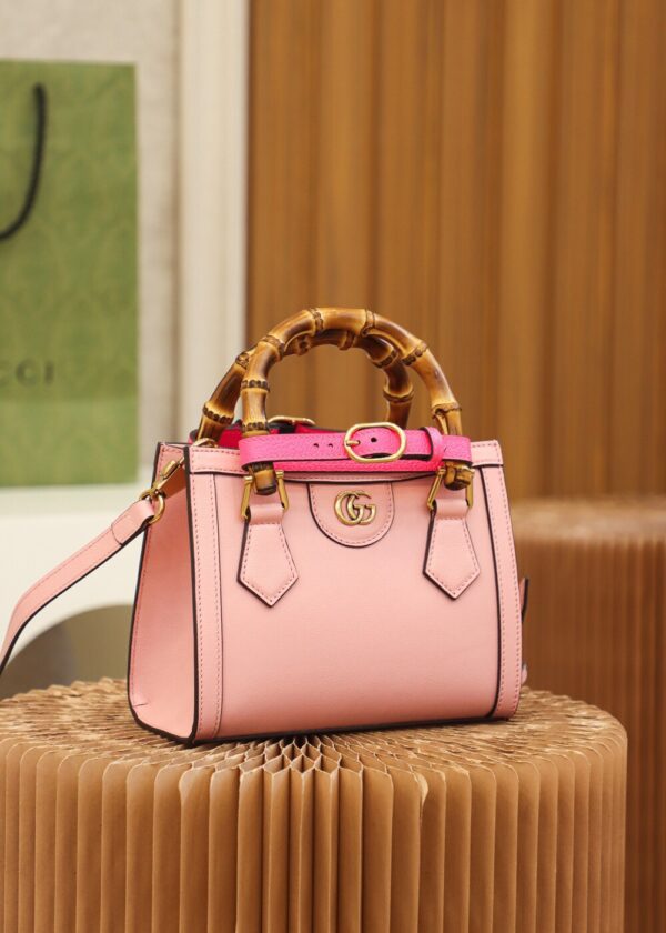 God Factory Gucci Diana Mini Pink 655661 Size 20*16*10cm