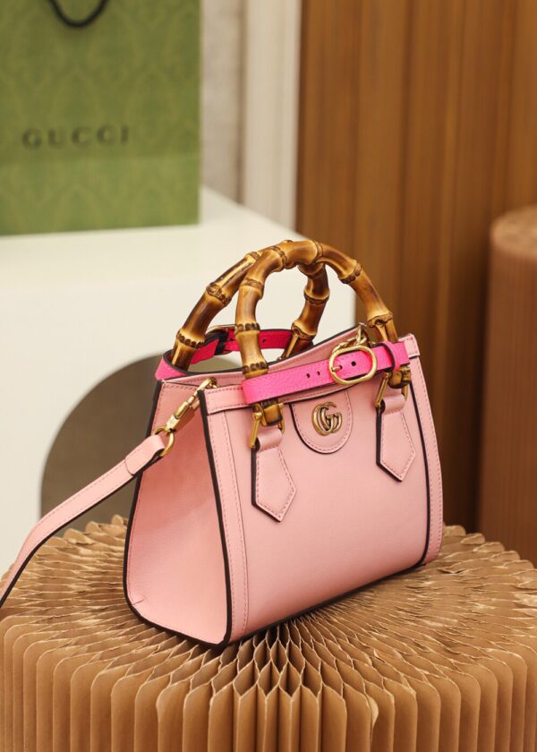 God Factory Gucci Diana Mini Pink 655661 Size 20*16*10cm