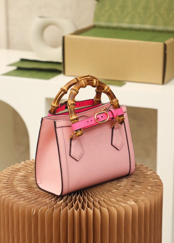 God Factory Gucci Diana Mini Pink 655661 Size 20*16*10cm