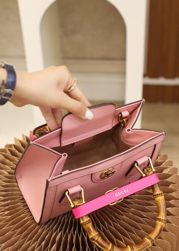 God Factory Gucci Diana Mini Pink 655661 Size 20*16*10cm