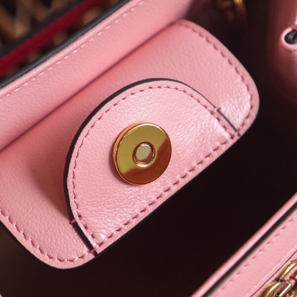 God Factory Gucci Diana Mini Pink 655661 Size 20*16*10cm