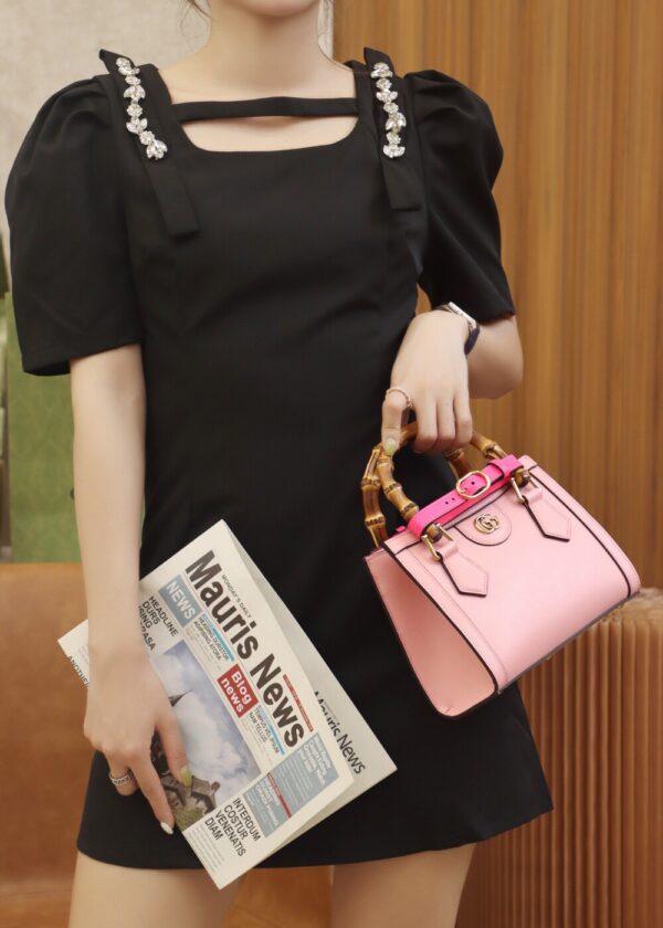 God Factory Gucci Diana Mini Pink 655661 Size 20*16*10cm