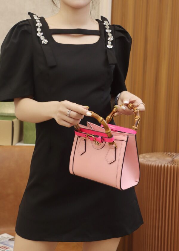 God Factory Gucci Diana Mini Pink 655661 Size 20*16*10cm
