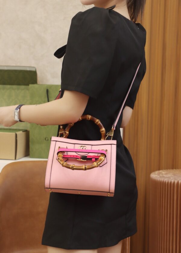 God Factory Gucci Diana Mini Pink 655661 Size 20*16*10cm