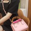 God Factory Gucci Diana Mini Pink 655661 Size 20*16*10cm