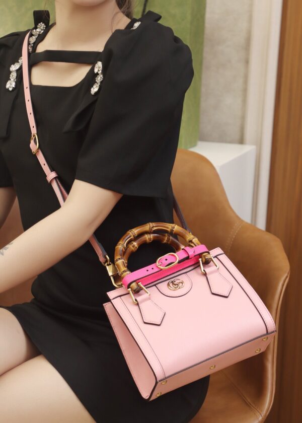 God Factory Gucci Diana Mini Pink 655661 Size 20*16*10cm