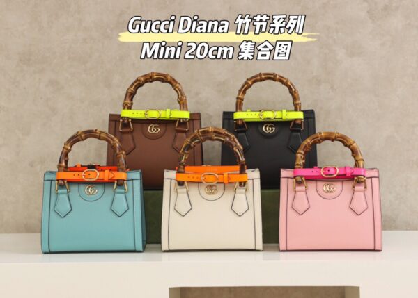 God Factory Gucci Diana Mini Pink 655661 Size 20*16*10cm