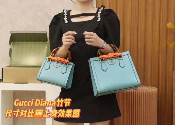 God Factory Gucci Diana Mini Pink 655661 Size 20*16*10cm
