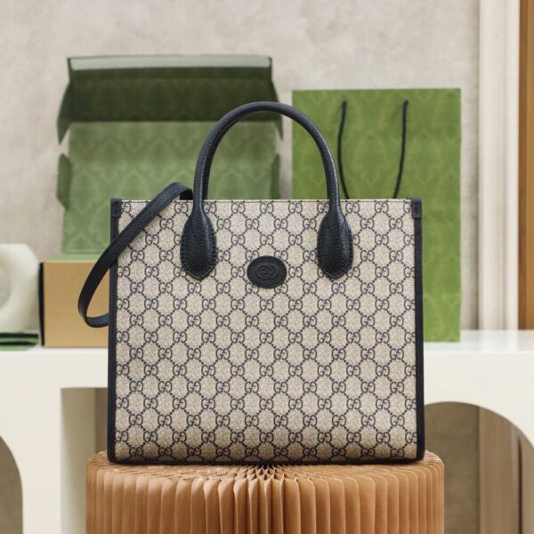 God Factory Gucci New color 𝑻𝒐𝒕𝒆 𝑮𝑮 Small 659983 Size 31*26.5*14cm