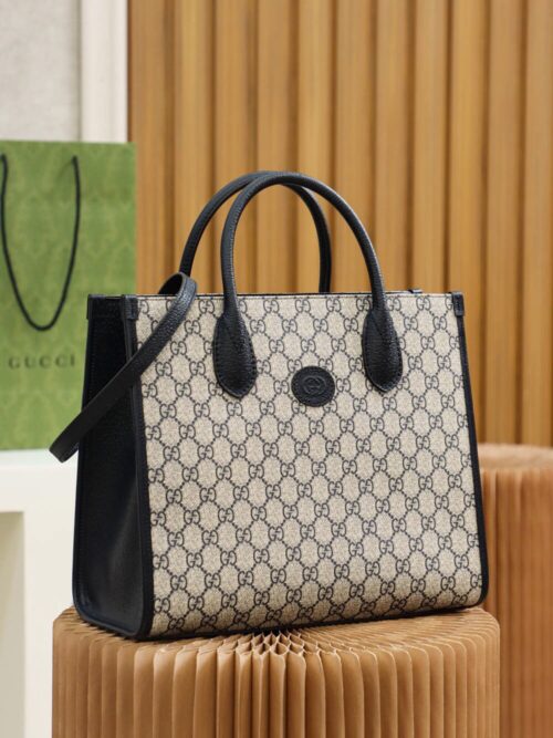 God Factory Gucci New color 𝑻𝒐𝒕𝒆 𝑮𝑮 Small 659983 Size 31*26.5*14cm
