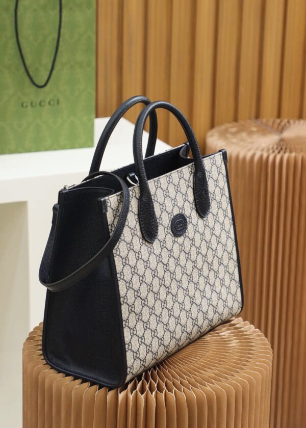 God Factory Gucci New color 𝑻𝒐𝒕𝒆 𝑮𝑮 Small 659983 Size 31*26.5*14cm