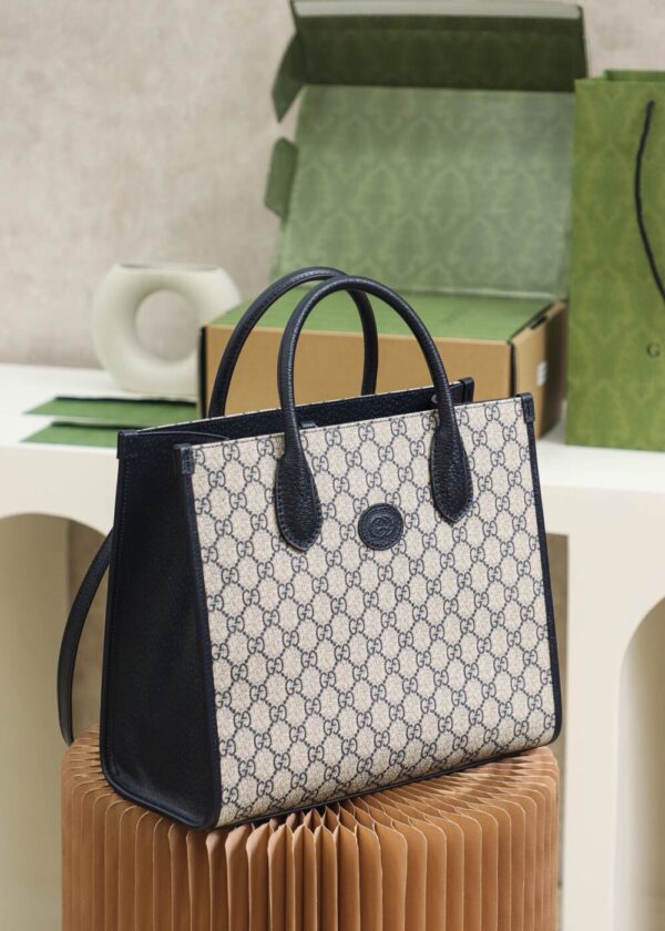 God Factory Gucci New color 𝑻𝒐𝒕𝒆 𝑮𝑮 Small 659983 Size 31*26.5*14cm