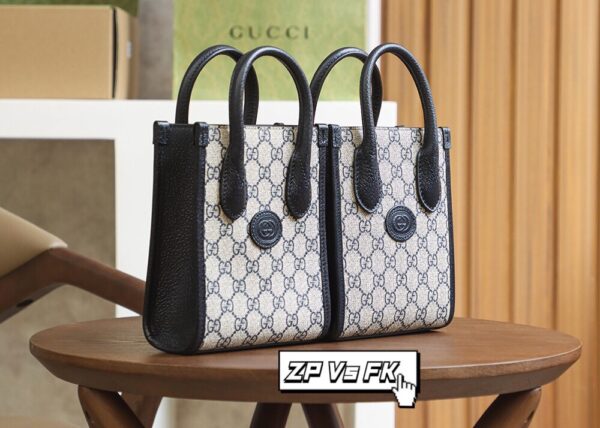 God Factory Gucci New color 𝑻𝒐𝒕𝒆 𝑮𝑮 Small 671623 Size 16*20*7cm