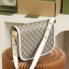 God Factory Gucci 𝐇𝐨𝐫𝐬𝐞𝐛𝐢𝐭 𝟭𝟵𝟱𝟱 White 602204 Size 25*18*8cm