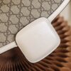 God Factory Gucci 𝐇𝐨𝐫𝐬𝐞𝐛𝐢𝐭 𝟭𝟵𝟱𝟱 White 602204 Size 25*18*8cm