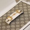 God Factory Gucci 𝐇𝐨𝐫𝐬𝐞𝐛𝐢𝐭 𝟭𝟵𝟱𝟱 White 602204 Size 25*18*8cm