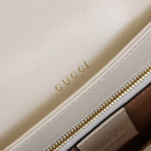 God Factory Gucci 𝐇𝐨𝐫𝐬𝐞𝐛𝐢𝐭 𝟭𝟵𝟱𝟱 White 602204 Size 25*18*8cm