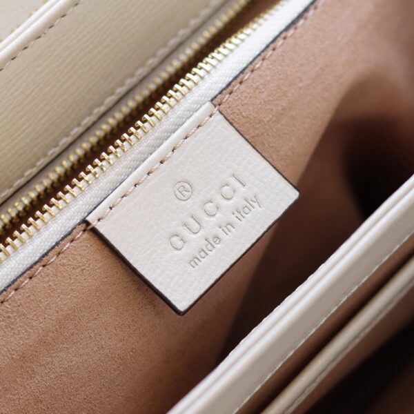 God Factory Gucci 𝐇𝐨𝐫𝐬𝐞𝐛𝐢𝐭 𝟭𝟵𝟱𝟱 White 602204 Size 25*18*8cm