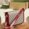 God Factory Gucci 𝐇𝐨𝐫𝐬𝐞𝐛𝐢𝐭 𝟭𝟵𝟱𝟱 Red 602204 Size 25*18*8cm