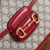 God Factory Gucci 𝐇𝐨𝐫𝐬𝐞𝐛𝐢𝐭 𝟭𝟵𝟱𝟱 Red 602204 Size 25*18*8cm
