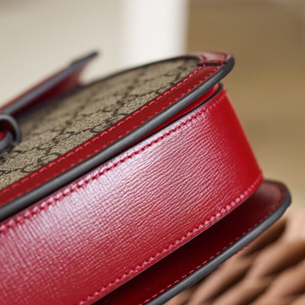 God Factory Gucci 𝐇𝐨𝐫𝐬𝐞𝐛𝐢𝐭 𝟭𝟵𝟱𝟱 Red 602204 Size 25*18*8cm