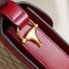 God Factory Gucci 𝐇𝐨𝐫𝐬𝐞𝐛𝐢𝐭 𝟭𝟵𝟱𝟱 Red 602204 Size 25*18*8cm