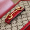God Factory Gucci 𝐇𝐨𝐫𝐬𝐞𝐛𝐢𝐭 𝟭𝟵𝟱𝟱 Red 602204 Size 25*18*8cm