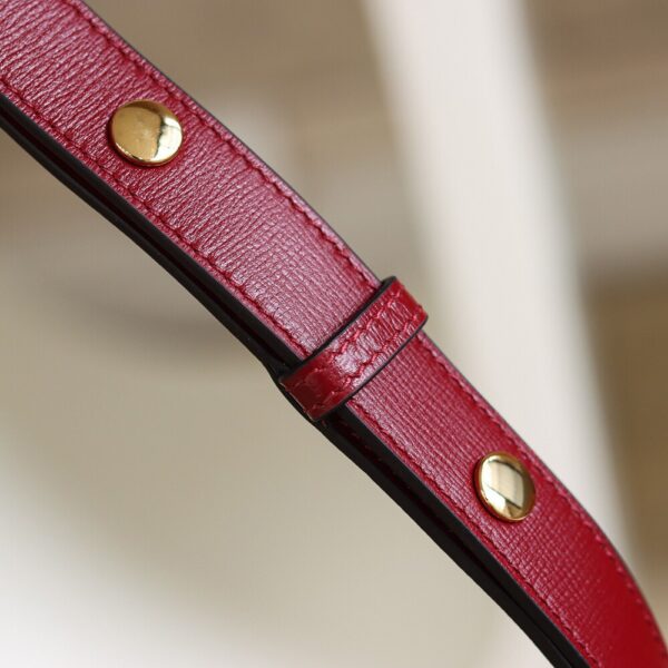 God Factory Gucci 𝐇𝐨𝐫𝐬𝐞𝐛𝐢𝐭 𝟭𝟵𝟱𝟱 Red 602204 Size 25*18*8cm