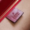 God Factory Gucci 𝐇𝐨𝐫𝐬𝐞𝐛𝐢𝐭 𝟭𝟵𝟱𝟱 Red 602204 Size 25*18*8cm