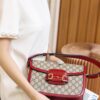 God Factory Gucci 𝐇𝐨𝐫𝐬𝐞𝐛𝐢𝐭 𝟭𝟵𝟱𝟱 Red 602204 Size 25*18*8cm