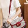 God Factory Gucci 𝐇𝐨𝐫𝐬𝐞𝐛𝐢𝐭 𝟭𝟵𝟱𝟱 Red 602204 Size 25*18*8cm