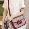God Factory Gucci 𝐇𝐨𝐫𝐬𝐞𝐛𝐢𝐭 𝟭𝟵𝟱𝟱 Red 602204 Size 25*18*8cm