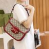 God Factory Gucci 𝐇𝐨𝐫𝐬𝐞𝐛𝐢𝐭 𝟭𝟵𝟱𝟱 Red 602204 Size 25*18*8cm