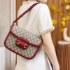 God Factory Gucci 𝐇𝐨𝐫𝐬𝐞𝐛𝐢𝐭 𝟭𝟵𝟱𝟱 Red 602204 Size 25*18*8cm