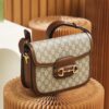 God Factory Gucci 𝐇𝐨𝐫𝐬𝐞𝐛𝐢𝐭 𝟭𝟵𝟱𝟱 Brown 602204 Size 25*18*8cm
