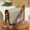 God Factory Gucci 𝐇𝐨𝐫𝐬𝐞𝐛𝐢𝐭 𝟭𝟵𝟱𝟱 Brown 602204 Size 25*18*8cm