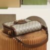 God Factory Gucci 𝐇𝐨𝐫𝐬𝐞𝐛𝐢𝐭 𝟭𝟵𝟱𝟱 Brown 602204 Size 25*18*8cm