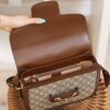 God Factory Gucci 𝐇𝐨𝐫𝐬𝐞𝐛𝐢𝐭 𝟭𝟵𝟱𝟱 Brown 602204 Size 25*18*8cm