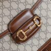 God Factory Gucci 𝐇𝐨𝐫𝐬𝐞𝐛𝐢𝐭 𝟭𝟵𝟱𝟱 Brown 602204 Size 25*18*8cm