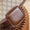 God Factory Gucci 𝐇𝐨𝐫𝐬𝐞𝐛𝐢𝐭 𝟭𝟵𝟱𝟱 Brown 602204 Size 25*18*8cm