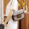 God Factory Gucci 𝐇𝐨𝐫𝐬𝐞𝐛𝐢𝐭 𝟭𝟵𝟱𝟱 Brown 602204 Size 25*18*8cm