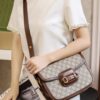 God Factory Gucci 𝐇𝐨𝐫𝐬𝐞𝐛𝐢𝐭 𝟭𝟵𝟱𝟱 Brown 602204 Size 25*18*8cm