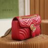 God Factory Gucci 𝙂 𝙂 𝙈𝙖𝙧𝙢𝙤𝙣𝙩 Red 443497 Size 26*15*7cm
